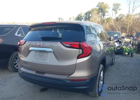 2019 GMC Terrain Sle z USA, uszkodzony, nr VIN 3GKALMEV0KL122360